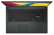 Ноутбук  Asus Vivobook Go 15 OLED E1504FA-L1529 (90NB0ZR2-M00U80) Mixed Black