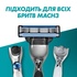 Змінні касети Gillette Mach 3 8 шт (3014260243548)