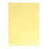 Папка - куточок Axent А4, yellow (1401-25-А)