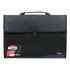 Папка - портфель Axent В4, 3 compartments, black (1602-01-А)