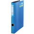 Папка на кільцях Buromax А4, 2 rings/20mm, ширина 25mm METALLIC, dual layer, blue (BM.3169-02)