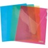 Папка - куточок Buromax А4 transparent, assorted colors (BM.3853-99)