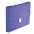 Папка - портфель Buromax A4/35мм, BAROCCO, violet (BM.3719-07)