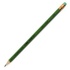 Олівець графітний Koh-i-Noor 1396-2, НВ, with eraser, green (139600200159)