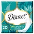 Щоденні прокладки Discreet Deo Water Lily 20 шт (4015400107835)