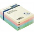 Папір для нотаток Buromax with adhesive layer 76х102мм, 100sheets, pastel colors mix (BM.2313-99)