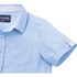 Сорочка Breeze з коротким рукавом (1280-116B-blue)