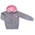 Спортивний костюм Breeze з рожевими лампасами (9553-140G-gray)