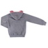 Спортивний костюм Breeze з рожевими лампасами (9553-140G-gray)