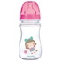 Пляшечка для годування Canpol babies антиколькова EasyStart Newborn baby 240мл (35/221_pin)