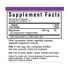 Мінерали Bluebonnet Nutrition Магній гліцинат, 400 Мг, Magnesium Glycinate, 60 вегетаріанс (BLB0748)