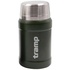 Термос Tramp з широким горлом в чохлі 0.8 л Olive (TRC-132-olive)