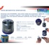 Точилка Buromax автоматична з контейнером Синя (BM.4796)