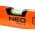 Рівень Neo Tools алюмінієвий, 40 см, 2 капсули, фрезерований (71-081)