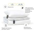 Ковдра MirSon Набір Евкаліптовий №1699 Eco Light White Ковдра 220 * 240 + (2200002655989)