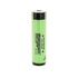 Акумулятор 18650 Li-Ion NCR18650B TipTop Protected, 3400mAh, 6.8A, 4.2/3.6/2.5V, green Panasonic (NCR18650B-P)