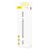 Стилус Baseus Golden Cudgel Capacitive Stylus Pen Silver (ACPCL-0S)