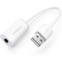 Звукова плата Ugreen US206 white (30712)