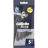 Бритва Gillette Blue 3 Comfort Slalom 5 шт. (8006540808689)