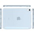 Чохол до планшета BeCover Tri Fold Hard Apple iPad Air 5 (2022) 10.9" Light Blue (709663)