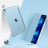 Чохол до планшета BeCover Tri Fold Hard Apple iPad Air 5 (2022) 10.9" Light Blue (709663)