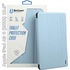 Чохол до планшета BeCover Tri Fold Hard Apple iPad Air 5 (2022) 10.9" Light Blue (709663)