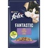 Вологий корм для кішок Purina Felix Fantastic з ягням у желе 85 г (7613039838969)