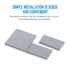 Термопрокладка Zezzio Thermal Pad 12.8 W/mK 85х45x2 мм