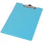 Клипборд-папка Panta Plast А4, PVC, sky-blue (0314-0003-27)