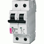 Автоматичний вимикач ETI Выключатель автоматический ETIMAT 10 DC 2p C 50A (6 kA) (2138721)