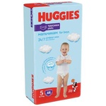 Підгузок Huggies Pants 5 Mega (12-17 кг) для хлопчиків 48 шт (5029053547619)