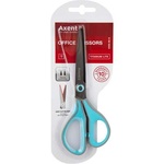 Ножиці Axent Titanium Lite 19 см Cіро-блакитні (6406-05-A)