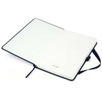 Книга записна Axent Partner 125х195 мм в лінійку 96 аркушів Синя (8308-02-A)