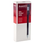 Ручка гелева Axent Forum 0.5 мм Синя (AG1006-02-A)
