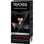 Фарба для волосся Syoss 1-4 Синьо-чорний 115 мл (9000100633000)