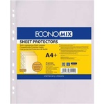 Файл Economix А4+ 30 мкм помаранчевий, 20 штук (E31112)