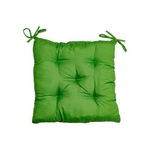 Подушка на стілець Прованс Фібра зелена 40х40 см (4823093446991)