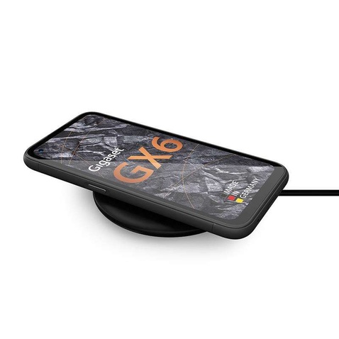 Смартфон  Gigaset GX6 IM 4/64GB Dual Sim Titanium Black (S30853H1528R112)