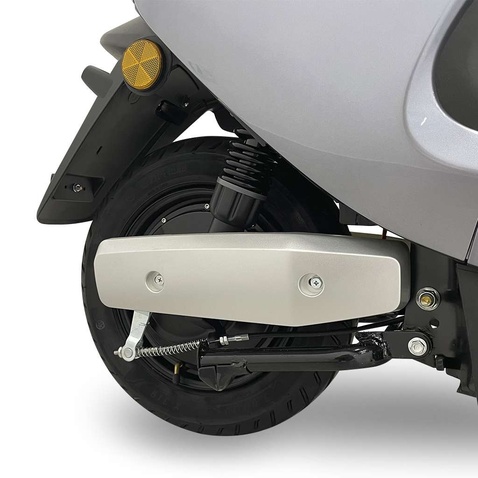 Електроскутер  BeastBike Thanator 1200 Вт Silver