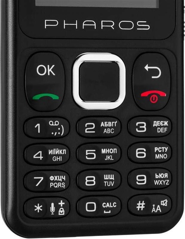 Мобільний телефон 2E E182 Dual Sim Black (688130245234)