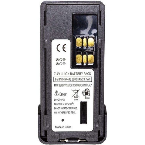 Акумулятор  Power-Time для радіостанції Motorola DP4400 Li-ion 7.4V 3200mAh IMPRES (PTM-8668L)