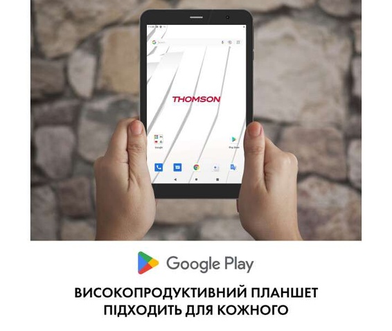 Планшет  Thomson TEO 8" 2/32GB LTE Black (TEO8M2BK32LTE)