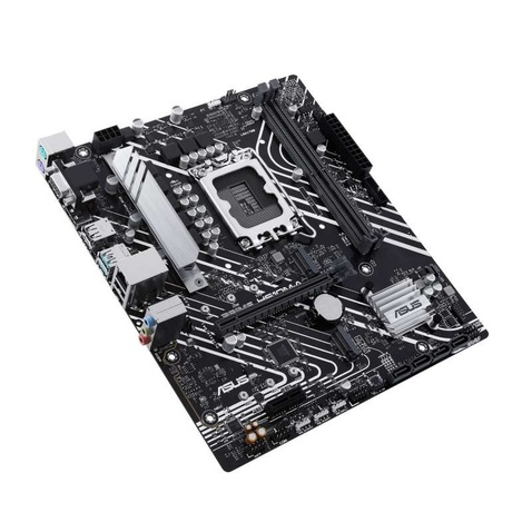 Материнська плата Asus Prime H610M-A-CSM Socket 1700