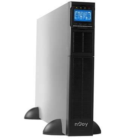 Джерело безперебійного живлення NJOY Balder 10000 (PWUP-OL10KBA-AZ01B), Online, USB, металл