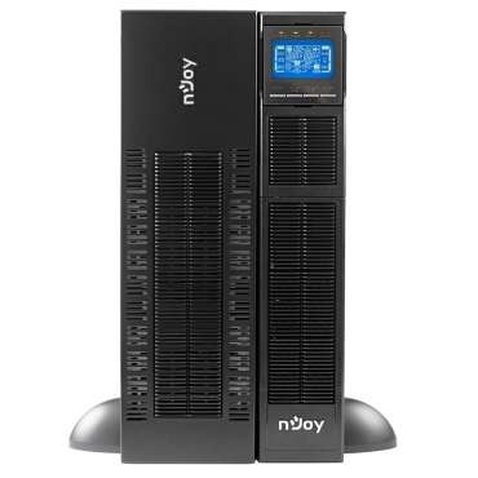 Джерело безперебійного живлення NJOY Balder 10000 (PWUP-OL10KBA-AZ01B), Online, USB, металл