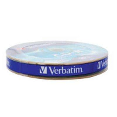Диск CD Verbatim CD-R 700Mb 52x Spindle Wrap box Extra (43725)