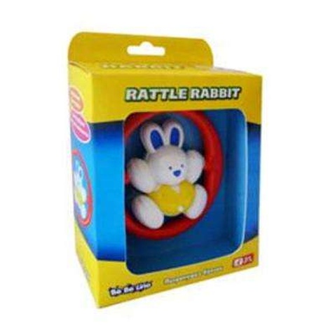 Брязкальце BeBeLino Кролик (11005)