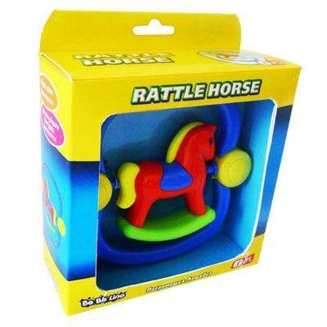 Брязкальце BeBeLino Лошадка (11012)