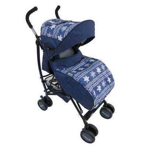 Коляска BabyHit Smiley-Dark blue