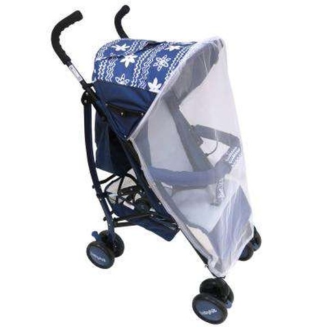 Коляска BabyHit Smiley-Dark blue